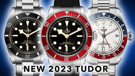 novedades tudor 2023|new tudor watches 2023.